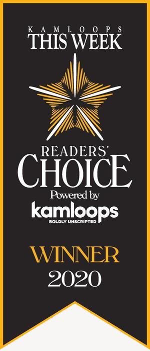 Kamloops This Week Readers' Choice Award - Winner 2020 Kamloops This Week Readers' Choice Award - Winner 2020