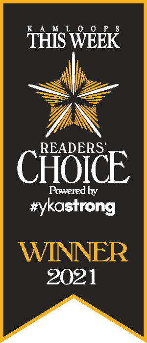 Kamloops This Week Readers' Choice Award - Winner 2021 Kamloops This Week Readers' Choice Award - Winner 2021